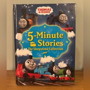 Thomas & Friends 5-Minute Stories The Sleepytime Collection hardcover book New